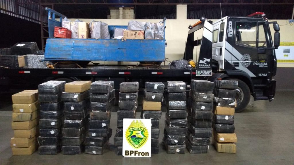 Batalhão de Polícia de Fronteira/PR apresenta números de 2023 Batalhão de Polícia de Fronteira BPFron