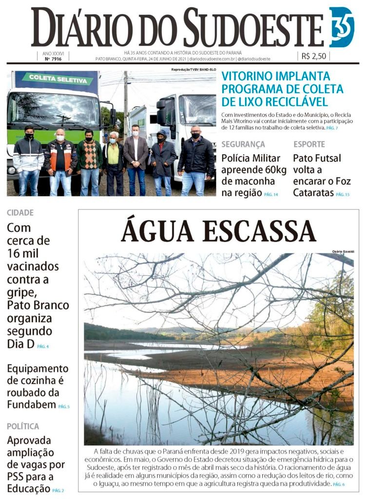 676d6f50 Capa Diario Do Sudoeste 24 De Junho De 2021 Ediçao 7916 751x1024