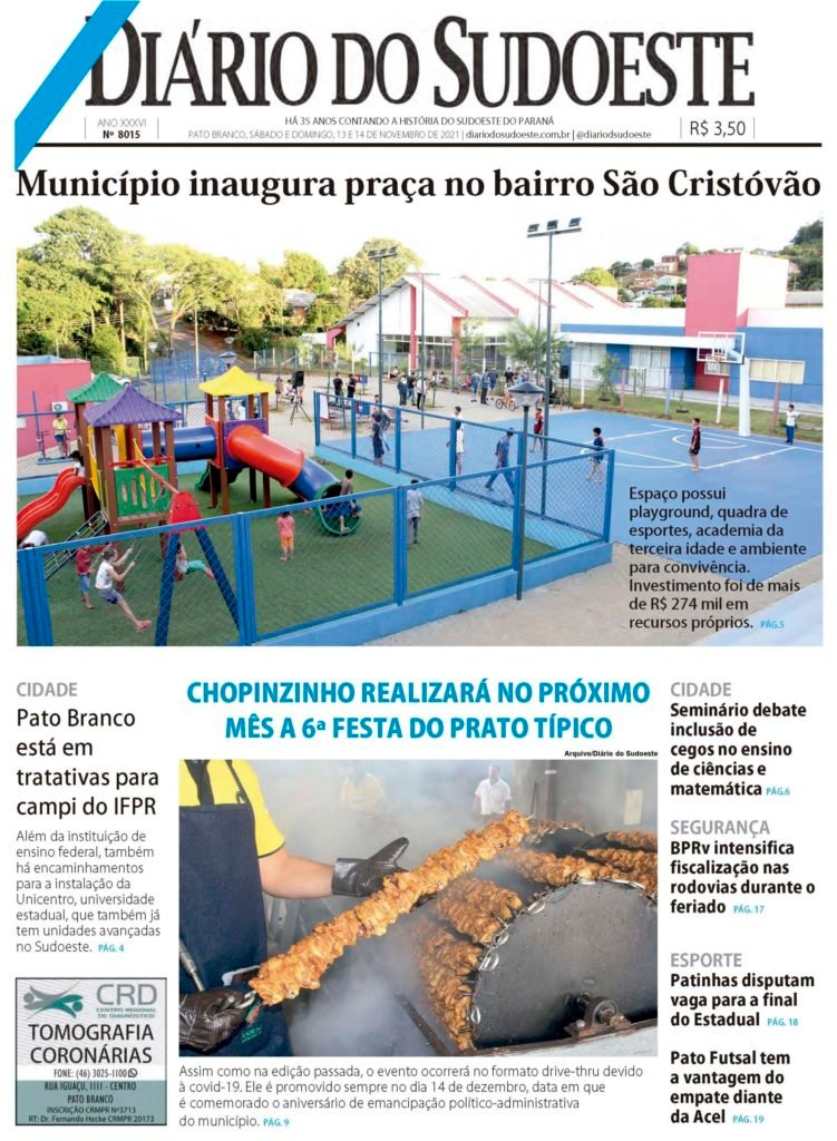 A8d34274 Capa Diario Do Sudoeste 13 E 14 De Novembro De 2021 Edicao 8015 Scaled 751x1024