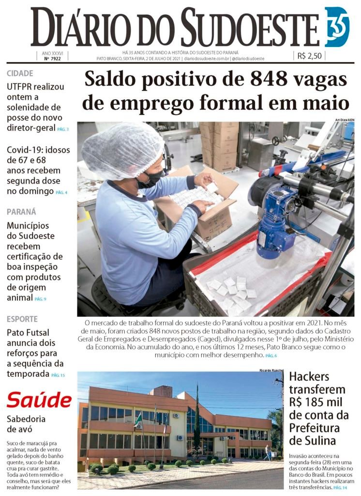 C5210d59 Capa Diario Do Sudoeste 2 De Julho De 2021 Edicao 7922 746x1024