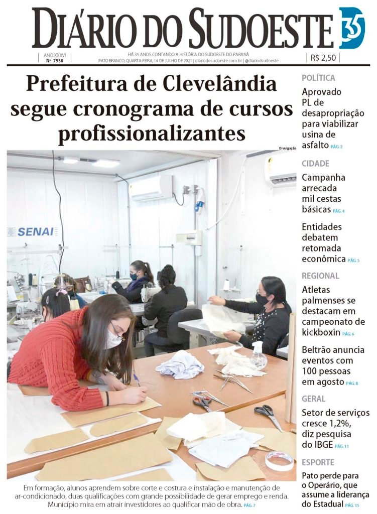 Cb0e93c1 Capa Diario Do Sudoeste 14 De Julho De 2021 Edicao 7930 751x1024