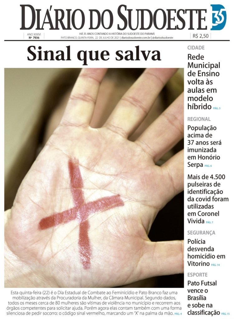 Cc0fa187 Capa Diario Do Sudoeste 22 De Julho De 2021 Edicao 7936 Scaled 751x1024