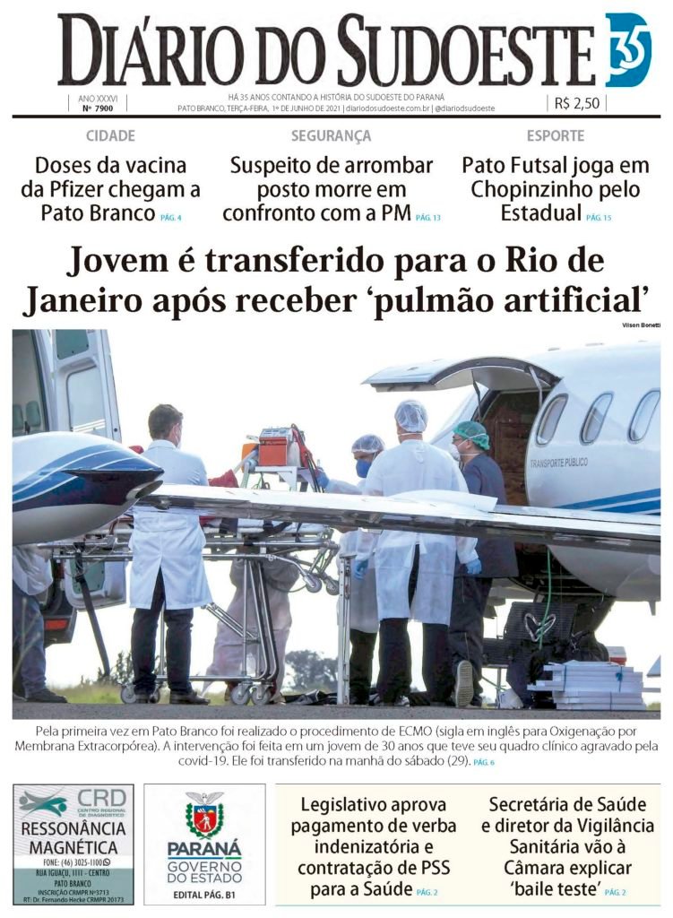 Cc58d814 Capa Diario Do Sudoeste 1 De Junho De 2021 Ediçao 7900 751x1024