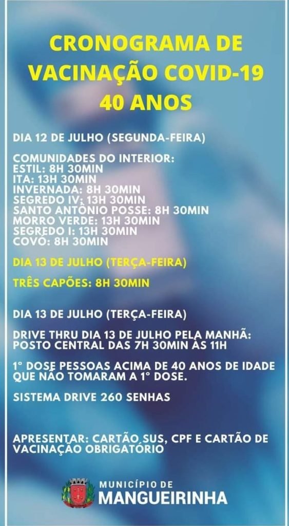 Mangueirinha vacina nesta segunda população das comunidades rurais Db49bc48 Mangueirinha E1626032371128 563x1024