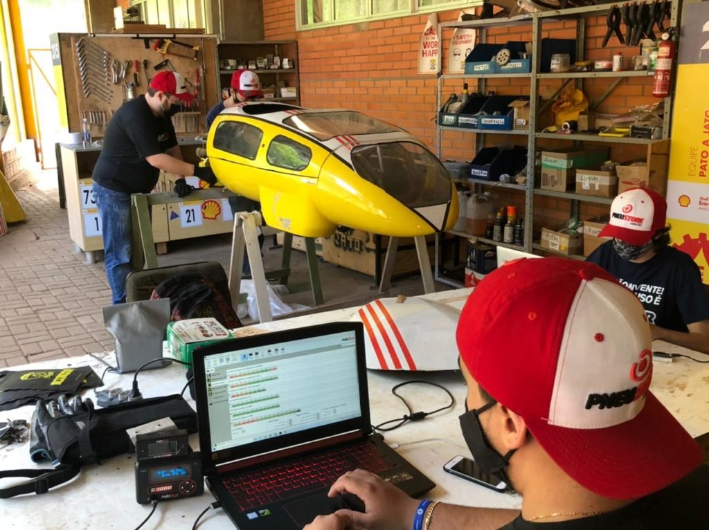 Pato a Jato conquista prêmio na Shell Eco-Marathon Americas 084170a2 Pato A Jato 1024x766