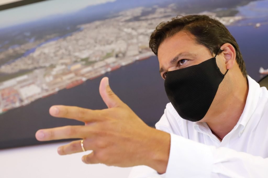 "Investimos R$ 5 bilhões em infraestrutura, mas a projeção é de R$ 50 bilhões", afirma Sandro Alex 1f9f536d Sandroalex11 Scaled 1024x683