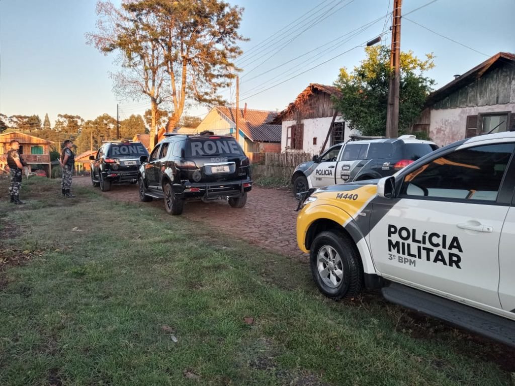Polícia desmantela quadrilha em Clevelândia 482d3a44 Operaco 1024x768