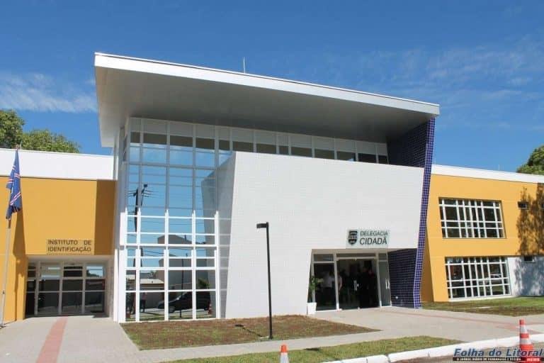 96c6eaf4 Delegacia De Matinhos Semelhante A Que Sera Instalada Em Beltra O