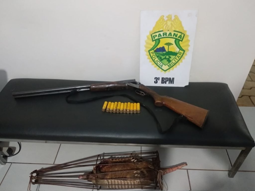 Rotam prende caçador com arma e animal abatido Dd232e86 Caçador 1024x768