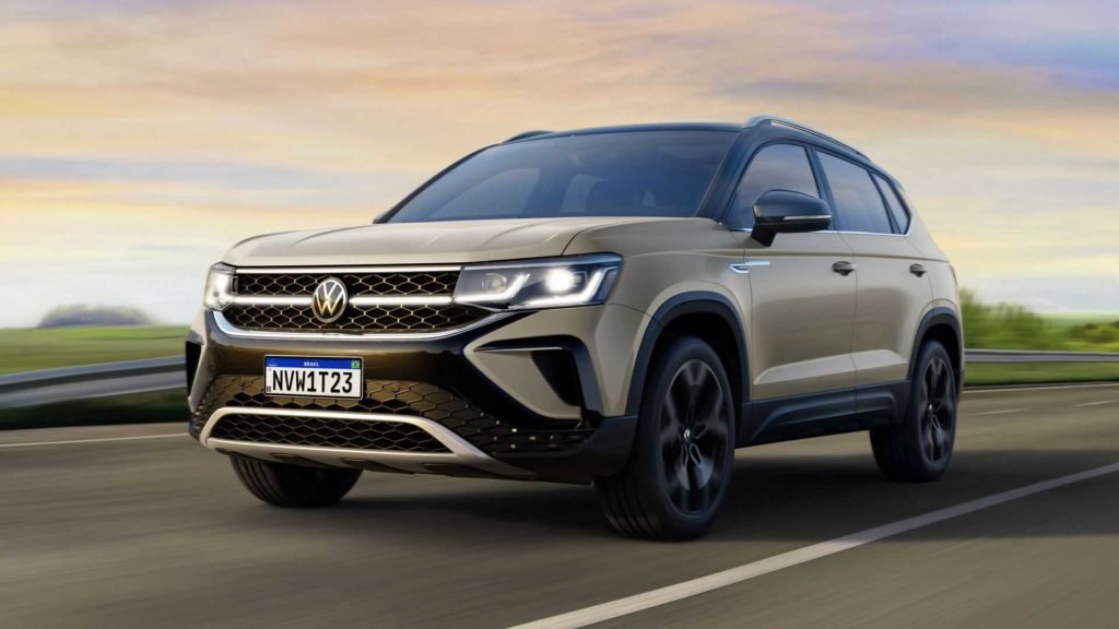 Volkswagen Taos estreia em junho por R$ 170 mil 58267efc Volkswagen Taos 2022 Brasil 1024x576