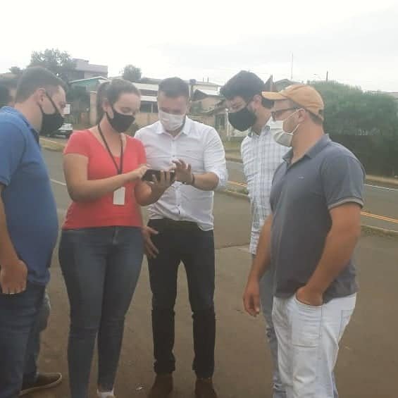 Lideranças de Vitorino e São Lourenço do Oeste debatem novo acesso ao bairro Araucária Park 8b9ffde3 Vitorino