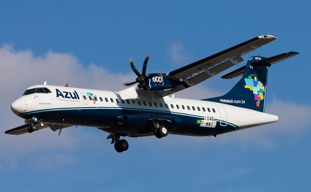 Passagens para novos voos entre Pato Branco e Campinas já estão disponíveis A823480b Azul
