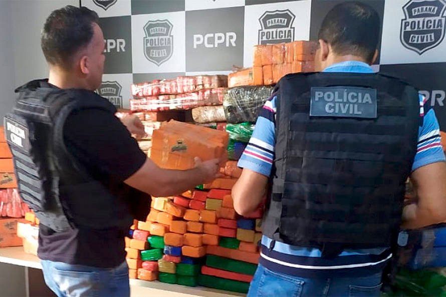 Apreensões de drogas aumentam quase 150% no primeiro trimestre B0d58d47 Sesp