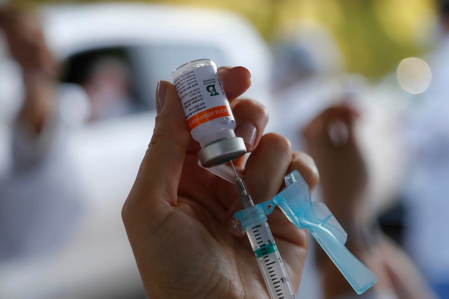 Paraná ultrapassa 20% da população vacinada com a primeira dose B4d1d69e Vacina