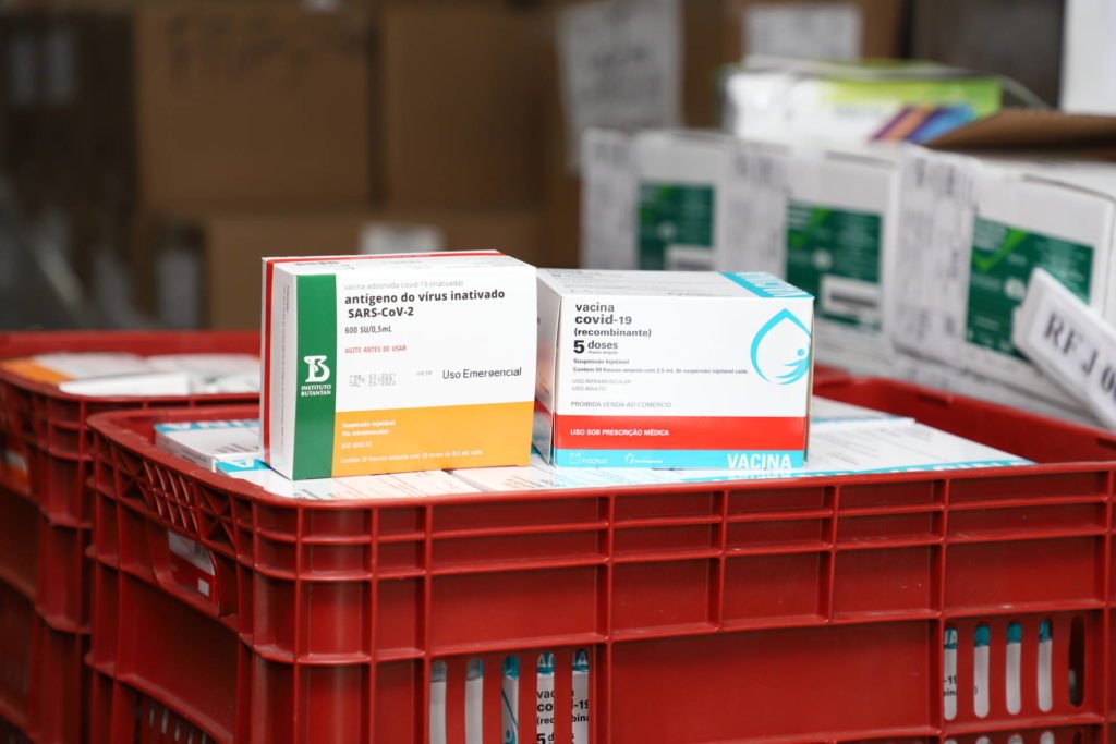 Paraná deve receber mais 413,8 mil vacinas contra a Covid-19 B5e336d3 Divulgação Aen Pr 1024x683
