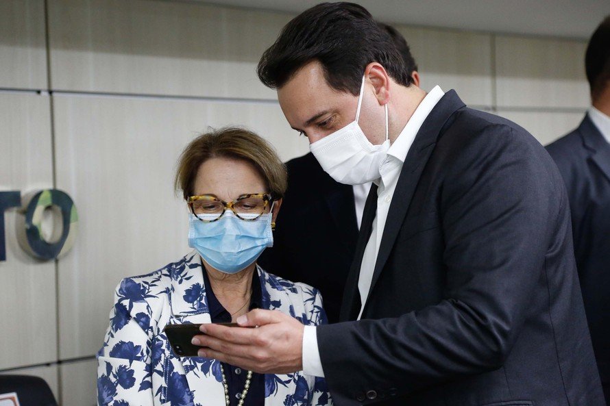 Be28d94b Ratinho Ministra Tereza Cristina