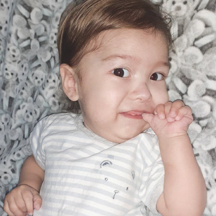 Bebê Valentim apresenta melhoras após receber medicamento mais caro do mundo D0dbbc6a Img 20210429 191658 427