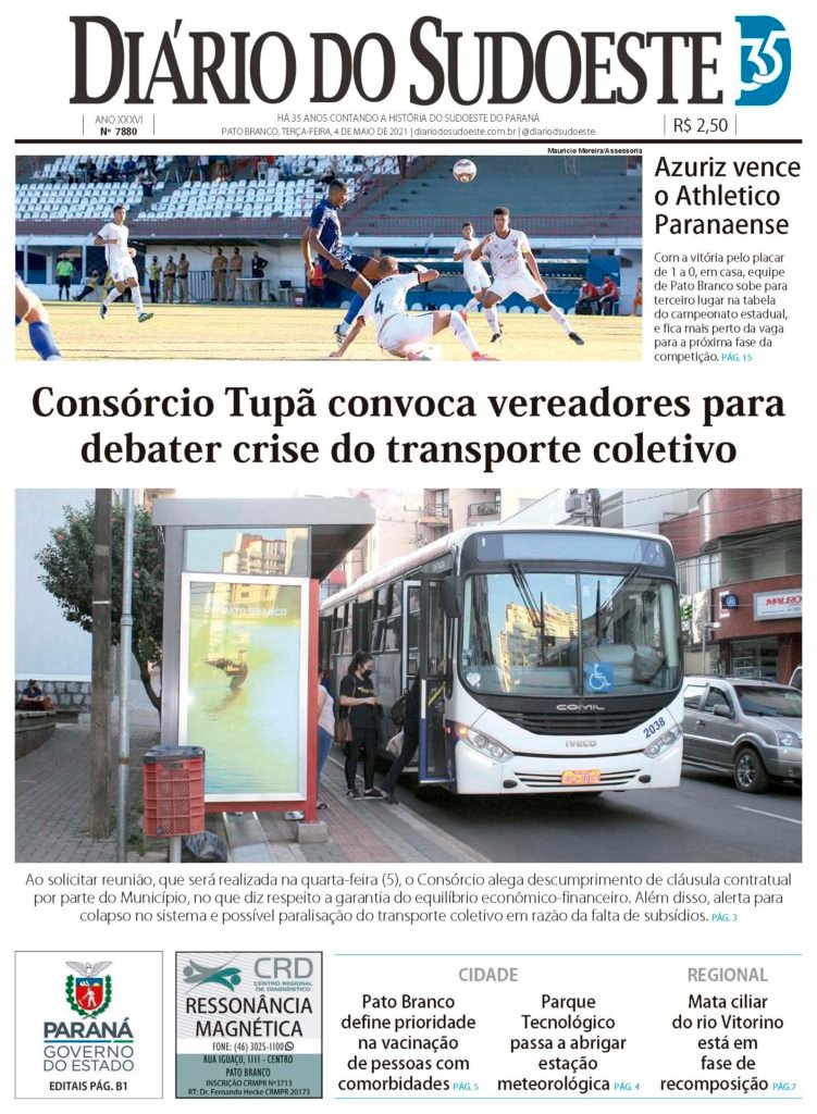 E0602aa2 Capa Diario Do Sudoeste 4 De Maio De 2021 Ediçao 7880 751x1024