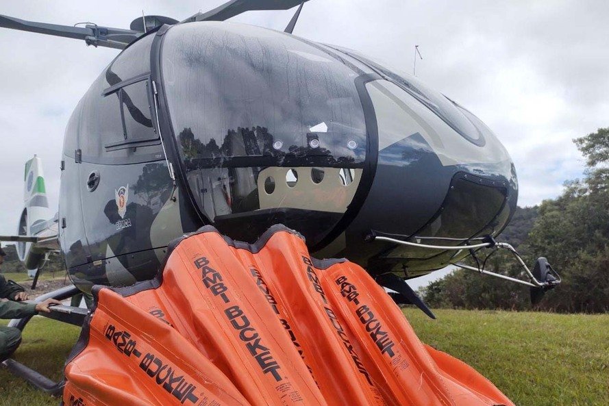 BPMOA intensifica treinamento de pilotos para combate aéreo a incêndios florestais Ff6ed7d7 Risco Incendios