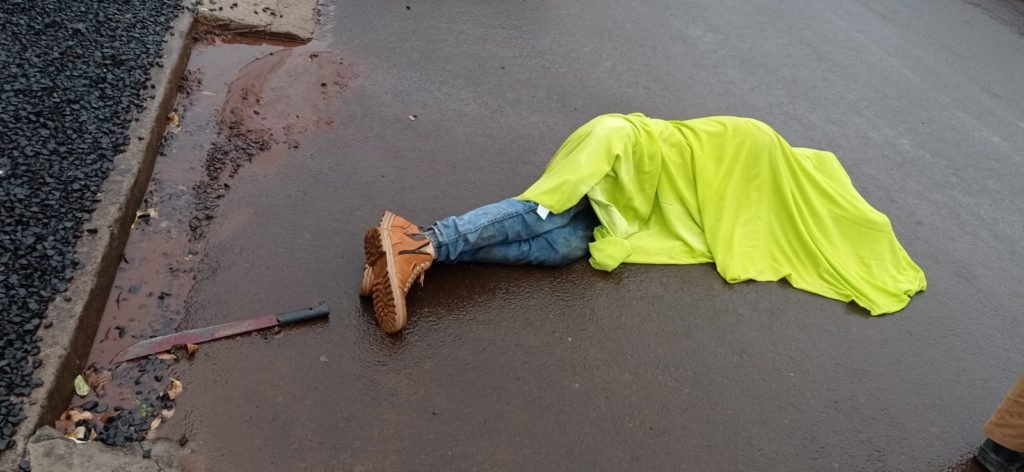 Homicídio é registrado em Pato Branco neste domingo 31fae182 Whatsapp Image 2021 06 27 At 12.44.27 1024x472