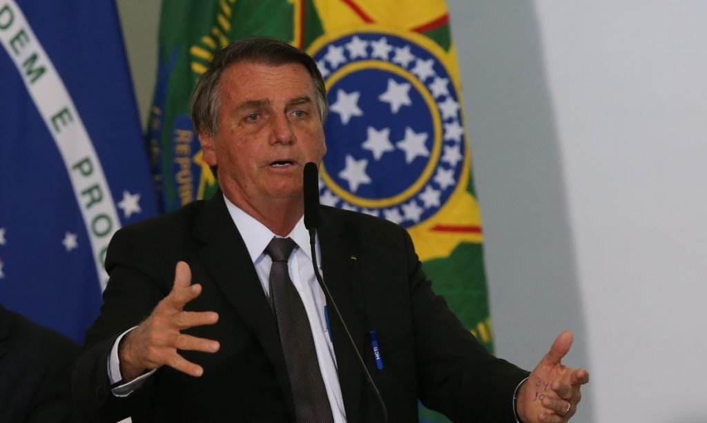 Bolsonaro veta fundo eleitoral de R$ 5,7 bi e orçamento secreto 33bfc8c0 Bolsonaro 19 07 21 1024x613