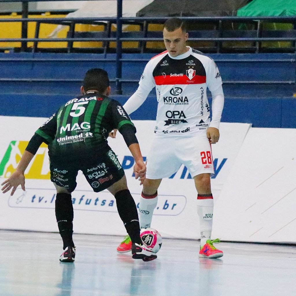 Joinville vence o Marreco e retoma terceira colocação na LNF 9f2bb04d Marreco 1024x1024