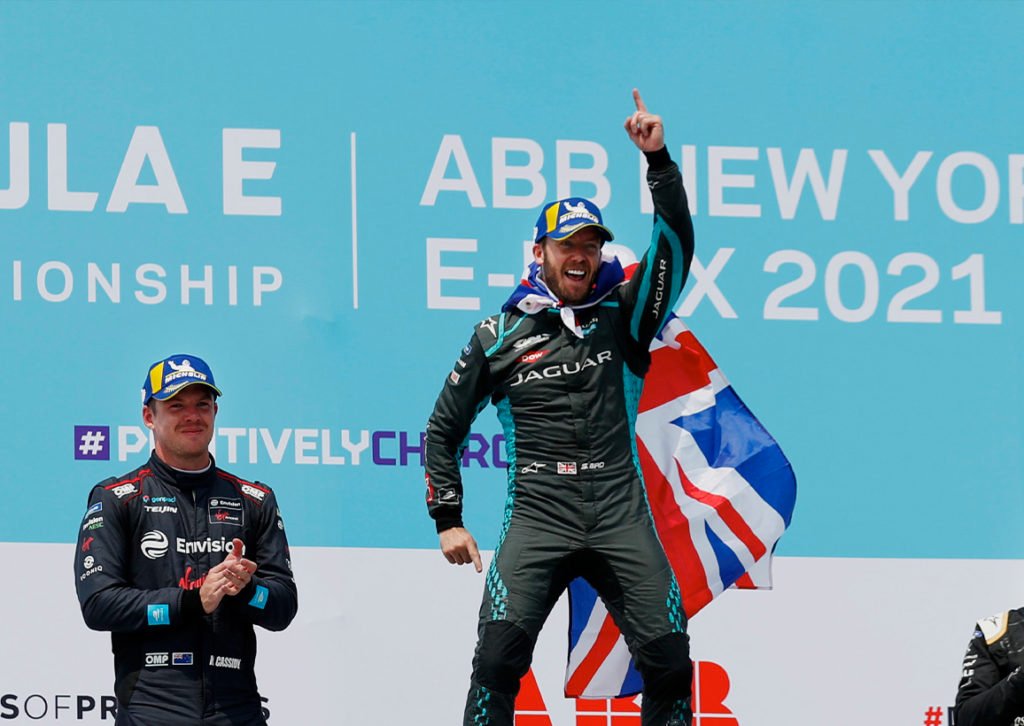 Britânico vence corrida em Nova York e assume a liderança na Fórmula E Cd8f1d61 Sam Bird Wins Formulae 1024x726
