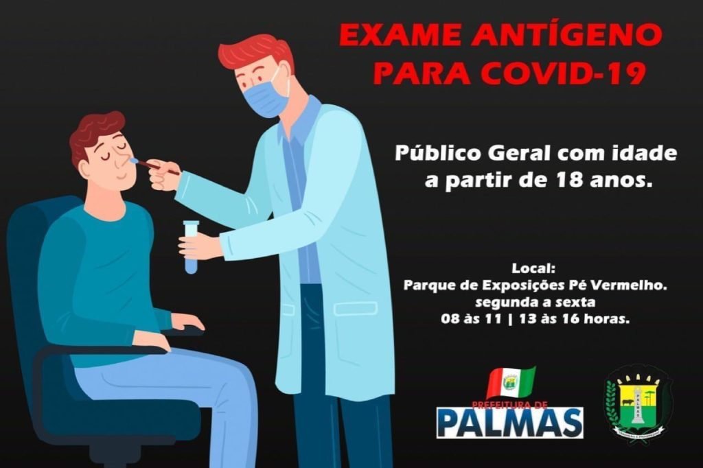 Prefeitura de Palmas realiza testagem em massa da covid-19 D869031d C145 43b0 9cb2 0c2550021e28 1024x682
