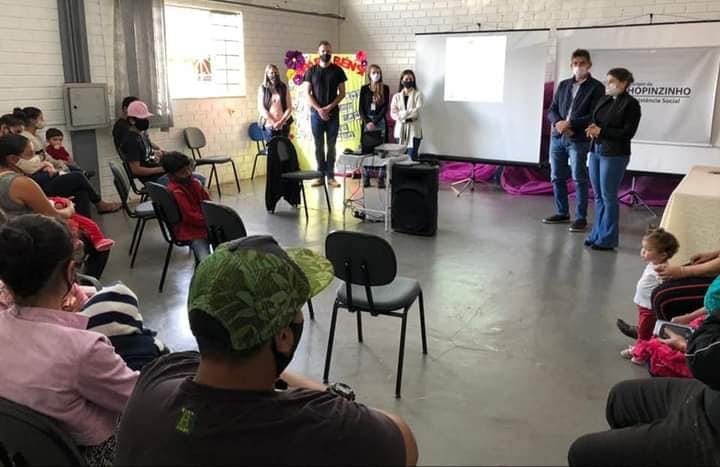 Chopinzinho dá início a projeto da Universidade da Criança 6637f94a Chopinzinho