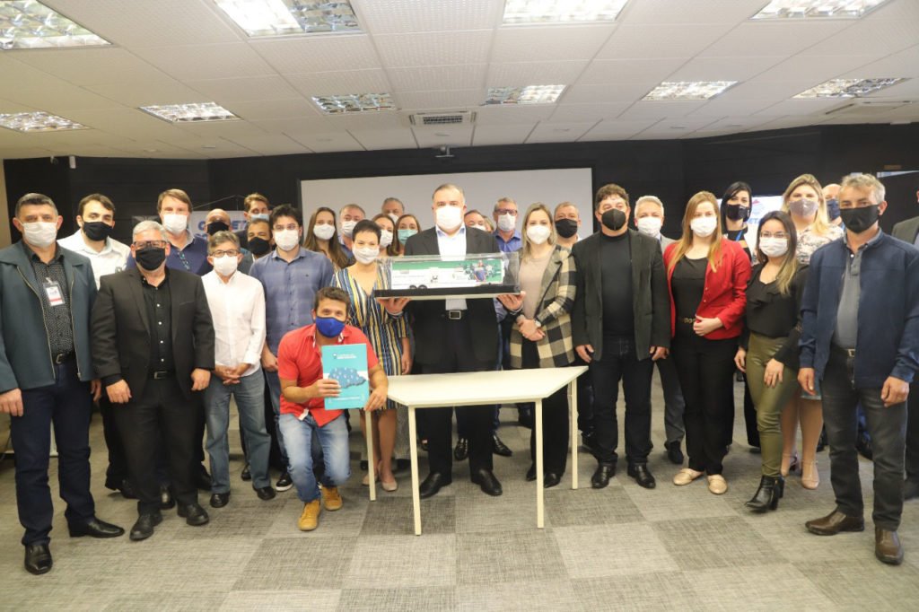 Sete municípios do Sudoeste vão receber as Carretas do Conhecimento 77e37f59 Carreta 1024x682