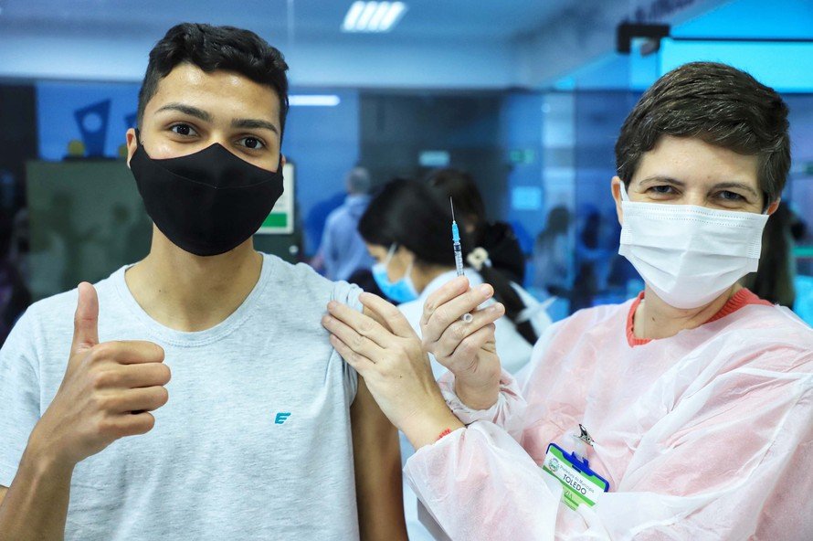 81f3d93f Vacinação De Jovens Em Toledo