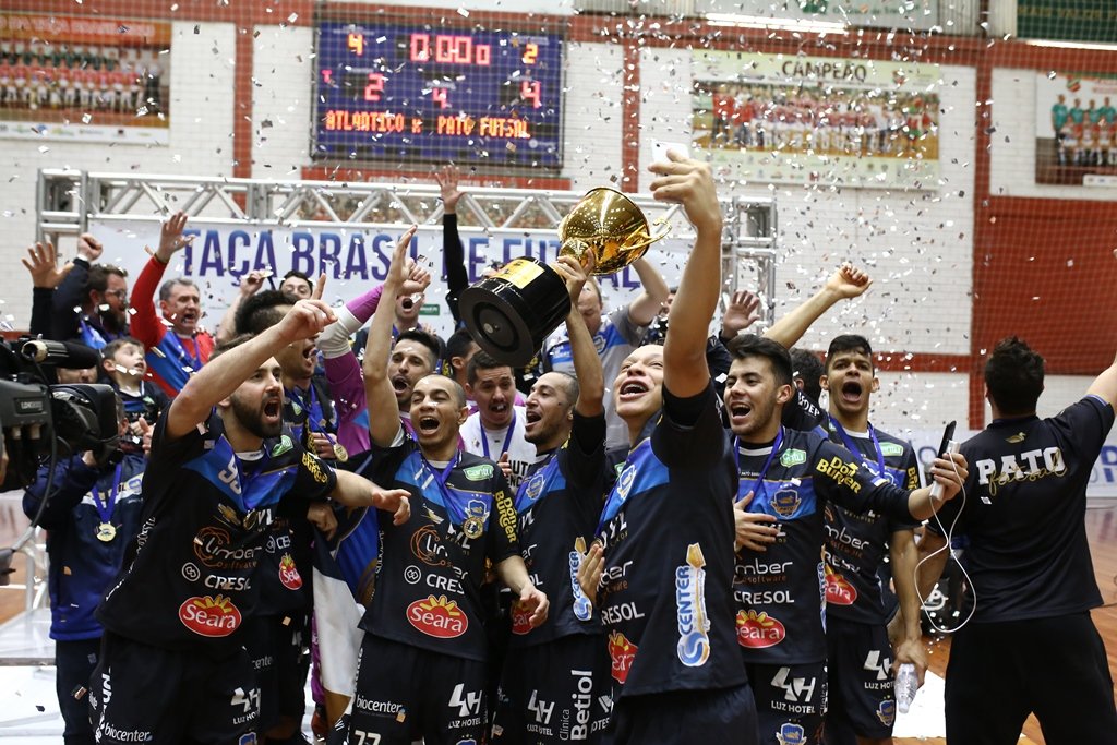 Pato Futsal celebra três anos da conquista da Taça Brasil Afed6b17 Pato Futsal