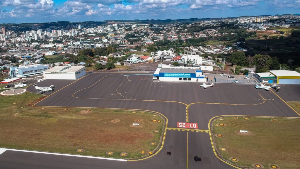 Município segue com projetos de modernização e ampliação do Aeroporto Regional de Pato Branco 3ae7d842 Aeroporto 1024x576