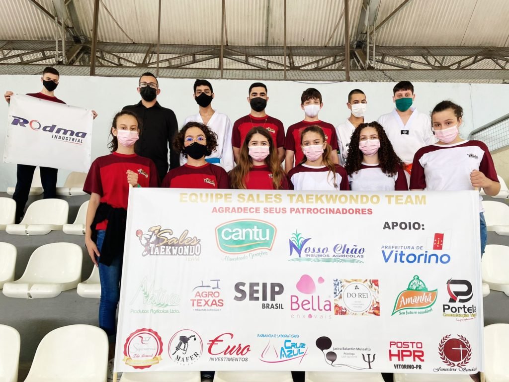 Equipe de Vitorino conquista o terceiro lugar em torneio de Taekwondo 8599f318 Vitorino 1024x768