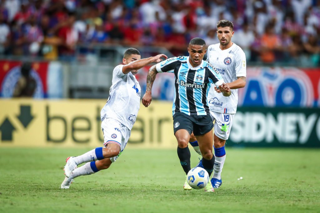 Grêmio perde confronto direto com o Bahia e fica mais perto da Série B 09eae781 Gremio X Bahia 1024x683
