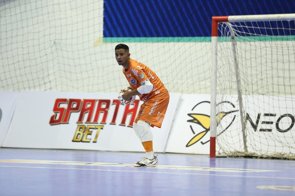 Pato Futsal prorroga vínculo com o goleiro Ryan 0794f777 Pato Futsal