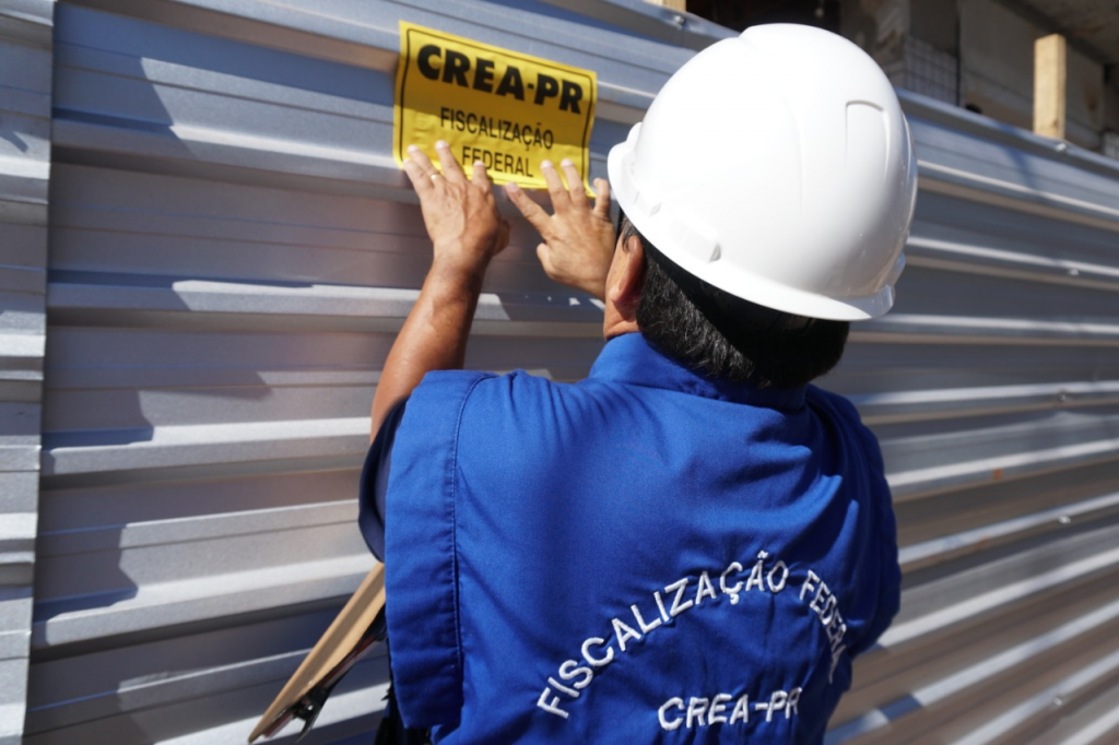Crea-PR realiza mais de 33 mil ações de fiscalização em 2021 71c047f7 Crea 1024x682