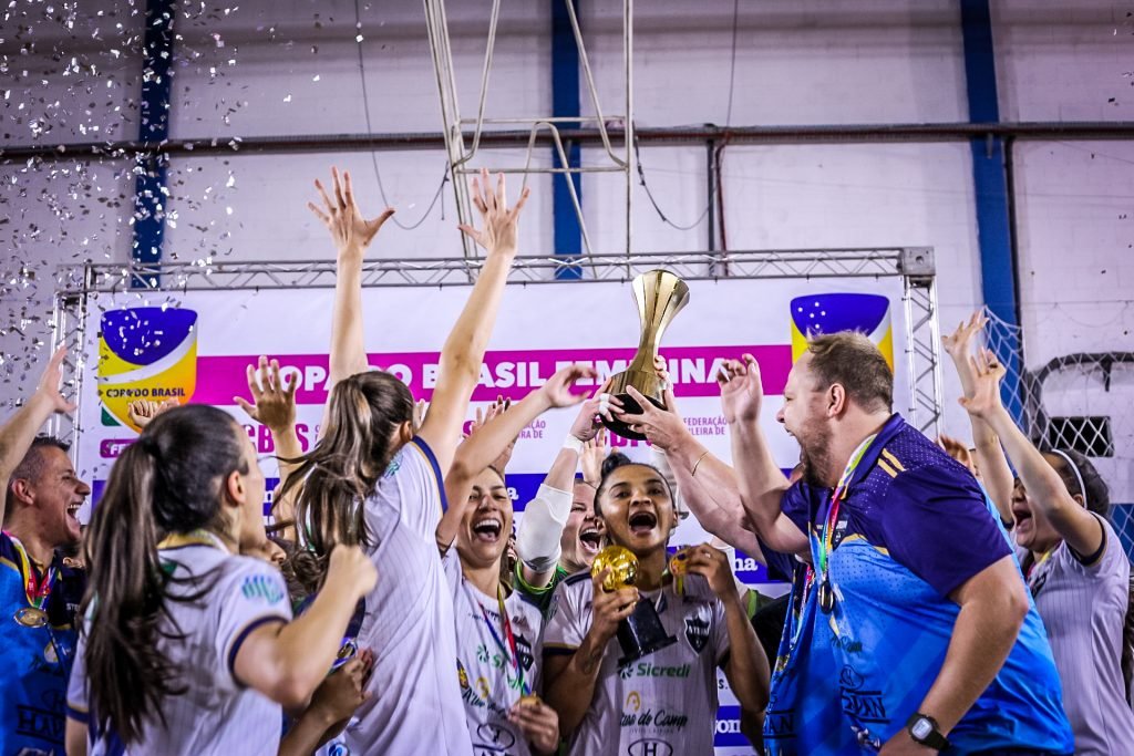 O Stein Cascavel, conquista pela primeira vez a Copa do Brasil Feminina 928e5503 Copa Do Brasil 1024x683