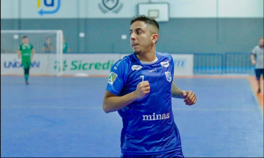 Pato Futsal contrata revelação do futsal mineiro Af479e54 Pato Futsal