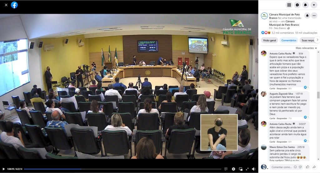 Sessão Especial de Julgamento repercute nas redes sociais 32a706eb Sessao Camara 1024x554