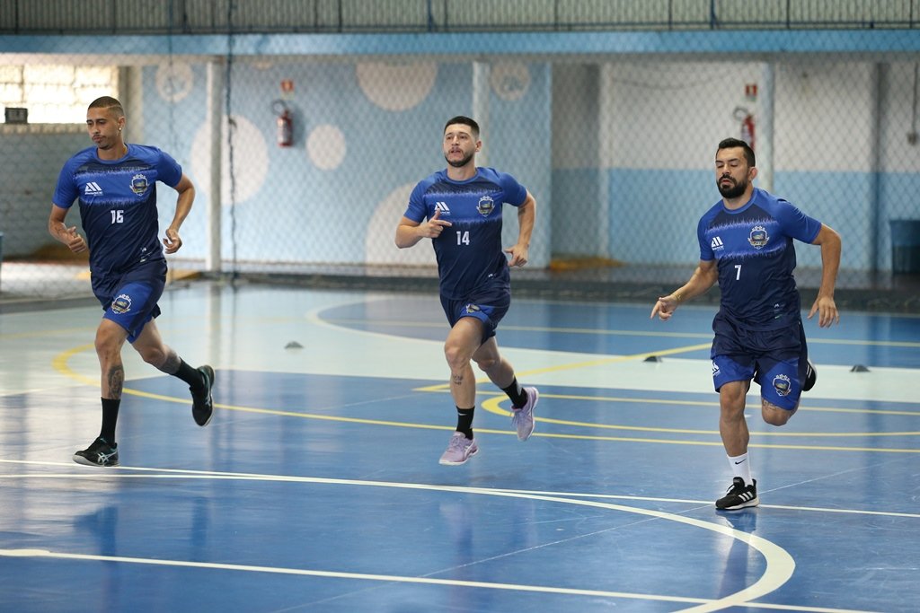 Pato Futsal treina no Grêmio Industrial Patobranquense 490cc63b Pato Futsal