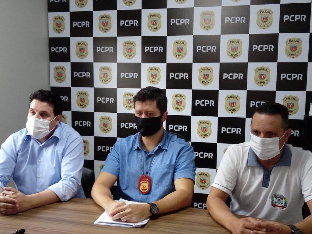 Em Coronel Vivida, Polícia Civil prende falsa médica 5bd6643a Coronel