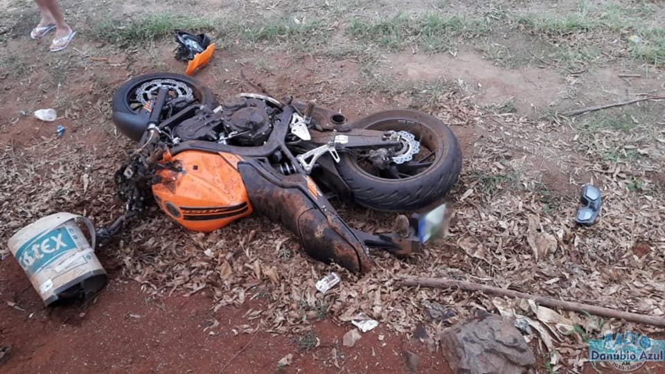 Motociclista morre em acidente na PR-281 D395f210 Mortes