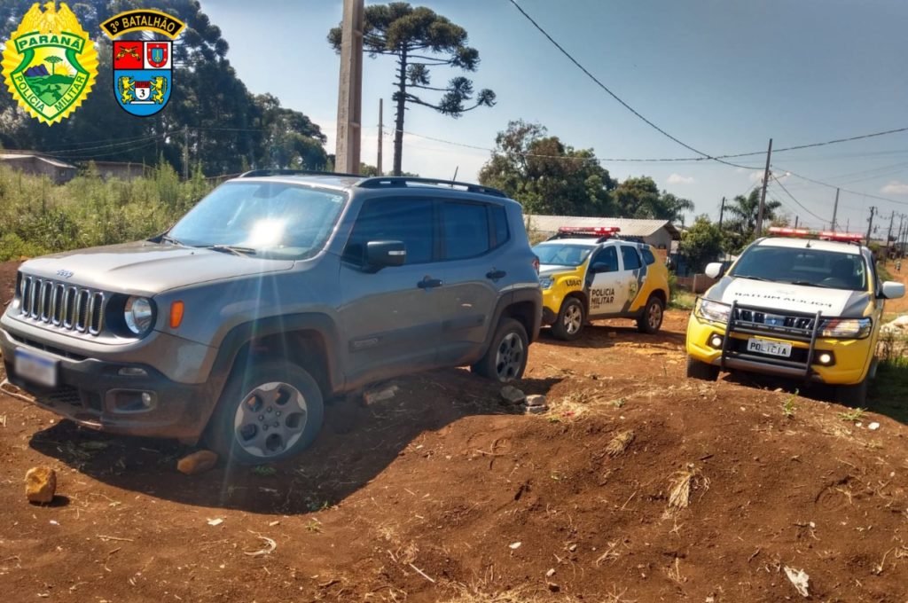 Polícia recupera veículo roubado em Palmas Fb28e71d Veiculo 1024x680