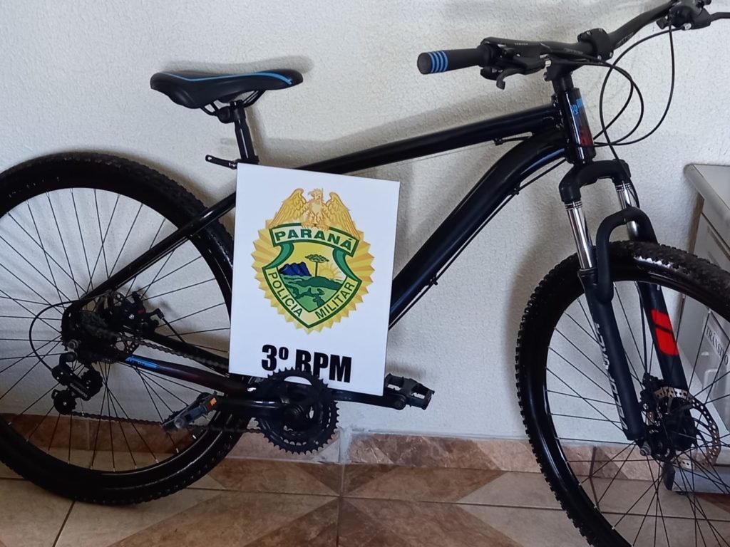 Policiais recuperam bicicleta em Mangueirinha 9ffd8742 Bike 1024x768