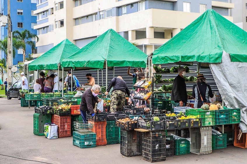 Paraná ganha mapa estadual de feiras orgânicas e agroecológicas Facb0418 Emater 1