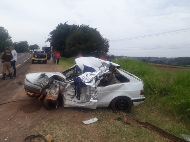 Morte e feridos em grave acidente na PR-281 44687475 Morte E F