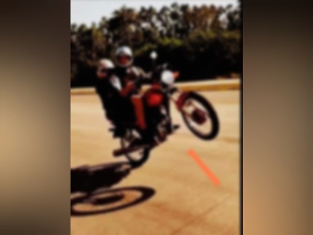 Apreendida moto de suspeito de realizar manobras perigosas 4a794db0 Moto Pla