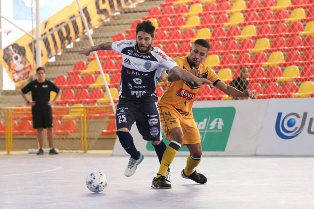 Pato Futsal e Magnus empatam na Arena Sorocaba 583bb6dd Pato Futsal