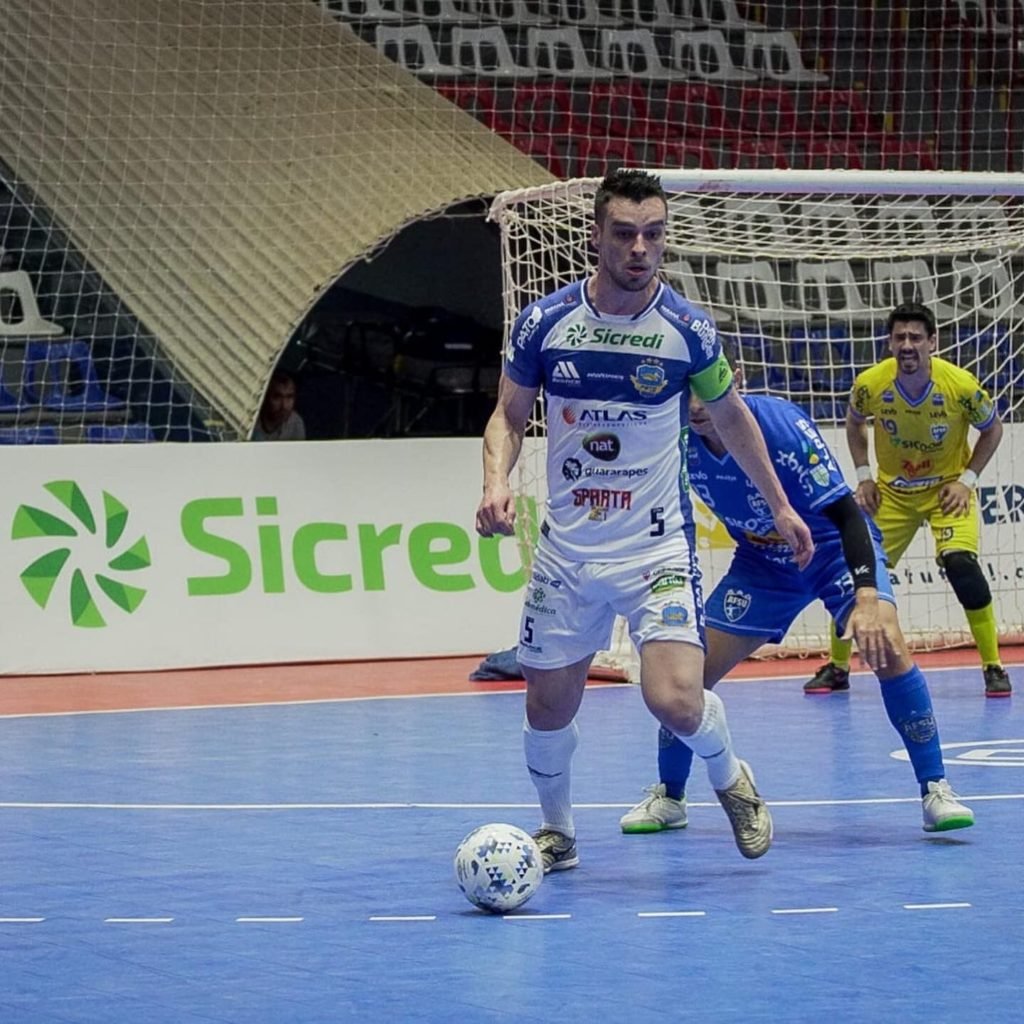 Pato Futsal empata em Umuarama pela Liga Nacional 5dfb23bf Pato 27 05 22 2 1024x1024